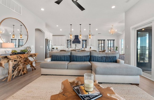 Sea Retreat House | Bourbon Beach House: Pool/Hot Tub, Gourmet Kitchen
