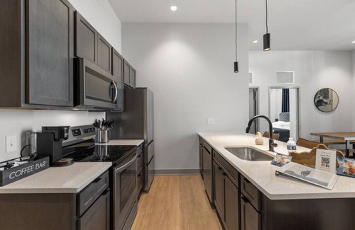 Downtown Condo | Bourbon Condo Downtown Lexington
