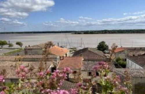 Bourg-sur-Gironde Apartment | Bourg sur Gironde- Appartement en Coeur de Village