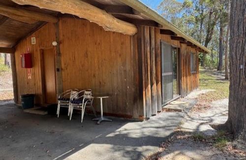 Bournda Resort | Bournda Cabins at Woodbine