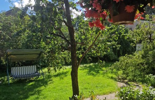 Ziepniekkalns Apartment | Boutigue city house with terrace and garden free parking