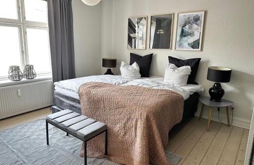 Aalborg Apartment | Boutique-Aalborg-Free parking - Citycenter