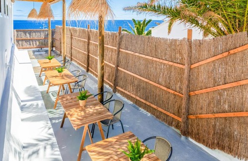 Charco del Palo Villa | Boutique Beach Villa by Lanzarote Retreats - Private Pool - 1 min walk to Sea Pool