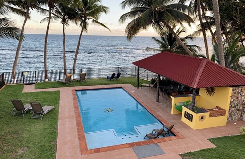 Patillas House | Boutique gated, beachfront private home with pool. Top rated Puerto Rico rental!