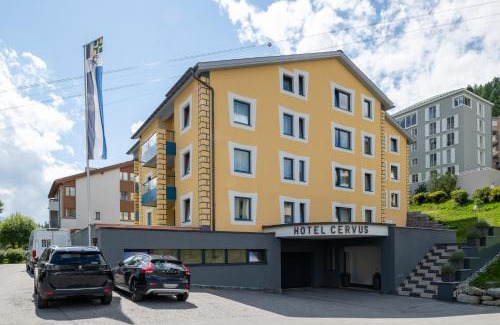 Sankt Moritz-Bad Hotel | Boutique Hotel Cervus