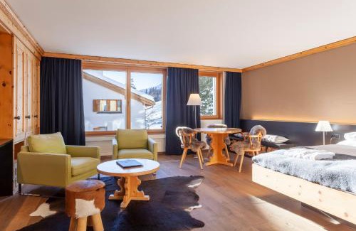 Sankt Moritz-Bad Hotel | Boutique Hotel Cervus