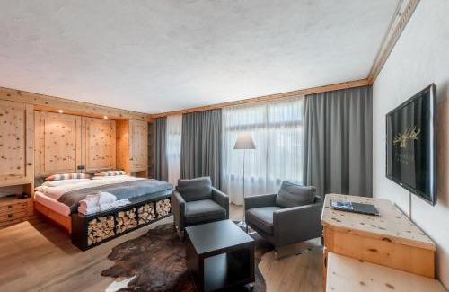 Sankt Moritz-Bad Hotel | Boutique Hotel Cervus