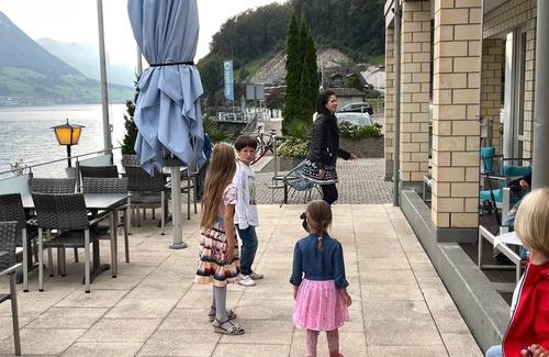 Gersau Hotel | Boutique Hotel Fähri Gersau directly on Lake Lucerne in Gersau/Schwyz on the lake