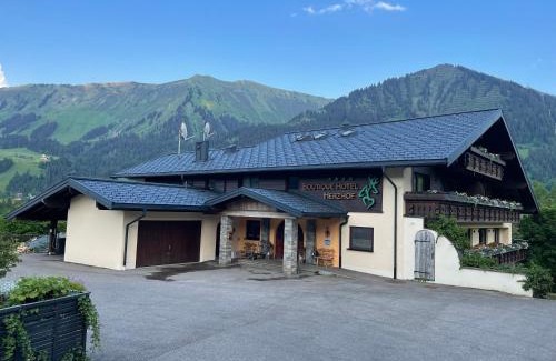 Riezlern Hotel | Boutique Hotel Herzhof - Garni-Appartements - Adults Only