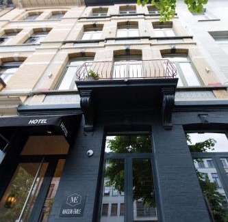 South Antwerp Hotel | Boutique hotel Maison Emile