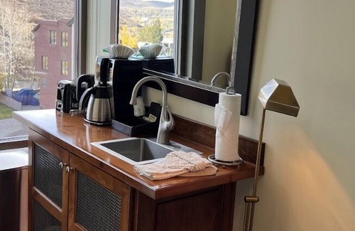 North Park City Apartment | Boutique hotel room w/pool & hot tub at Park City resort base