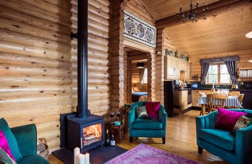 Pickering Cabin | Boutique Moorland Lodge near Dalby Forest