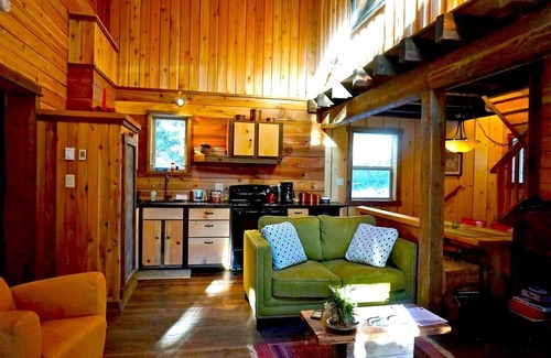 Ymir Cabin | Boutique Mountain Lodge - 4 Luxury Cabins, 20 km South of Nelson