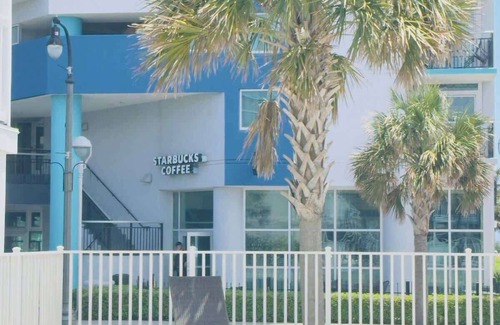 Downtown Myrtle Beach Apartment | Boutique on the beach, Studio #107 + Pool