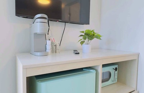 Downtown Myrtle Beach Apartment | Boutique on the beach, Studio #114 + Pool