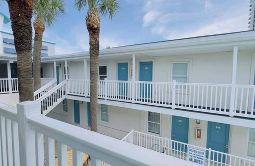 Downtown Myrtle Beach Apartment | Boutique on the beach, Studio #114 + Pool