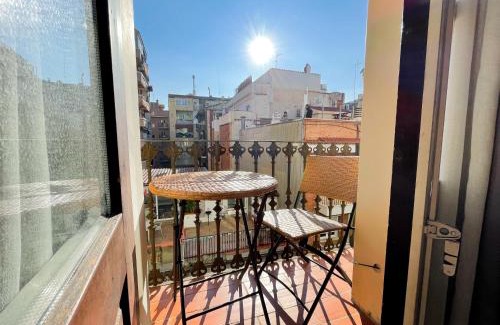 el Camp d'en Grassot i Gracia Nova Apartment | Boutique Pare Lainez