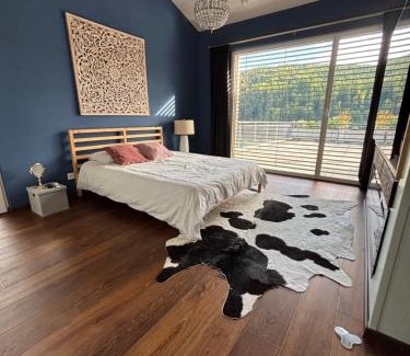 Mettauertal Villa | Boutique Penthouse Terrace Apartment in JuraParc