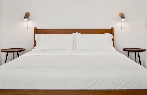 North Downtown Hotel | Boutique Room steps from Downtown Mall | Rose Jean - Room #2