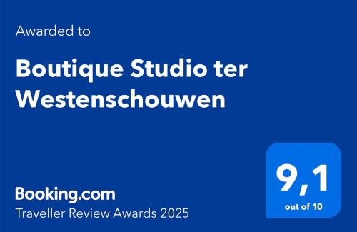 Westenschouwen House | Boutique Studio ter Westenschouwen
