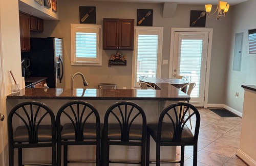 Anacostia House | Boutique Style Townhome - Rooftop w/Breathtaking Washington DC Skyline Views