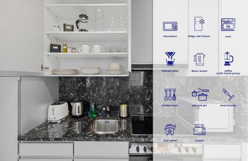 Werd Apartment | Boutiqueapartment Kingsize 700mbps Smarttv