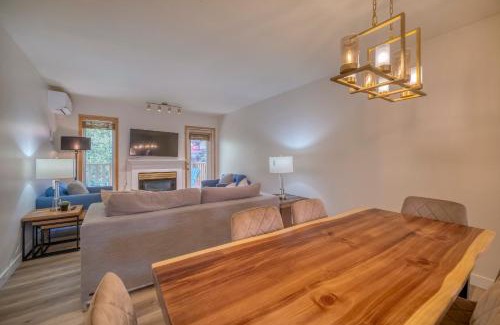 Canmore Apartment | Bow Valley Chalets-Entire 2 King Bedrooms townhouse
