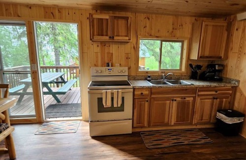 Deer River Cabin | Bowstring Shores Resort - Deer River, MN