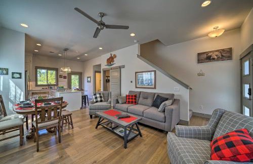 Four Corners House | Bozeman Home with Deck Walk to Fishing, Hot Springs