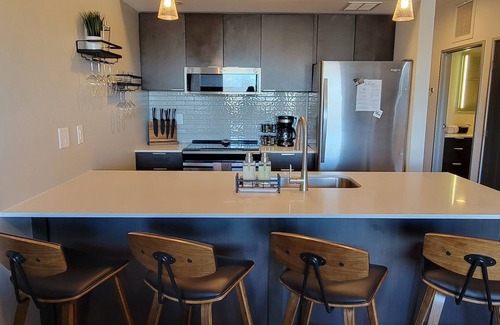 Bozeman Condo | Bozeman Penthouse Stunning Views & Prime Location!