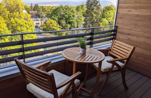 Bozeman Condo | Bozeman Penthouse Stunning Views & Prime Location!