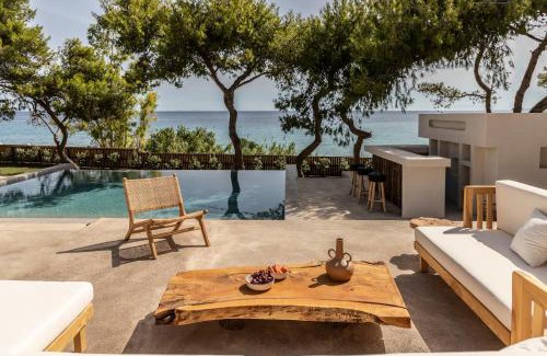 Amoudi Villa | Bozonos Slow Living Villa - Seaside Simplicity