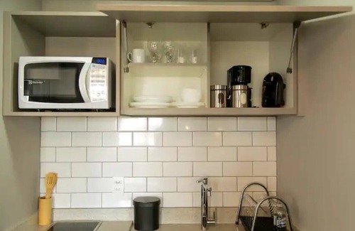 Alphaville Industrial Apartment | Style Studio @ Alphaville | WiFi | Daily Cleaning