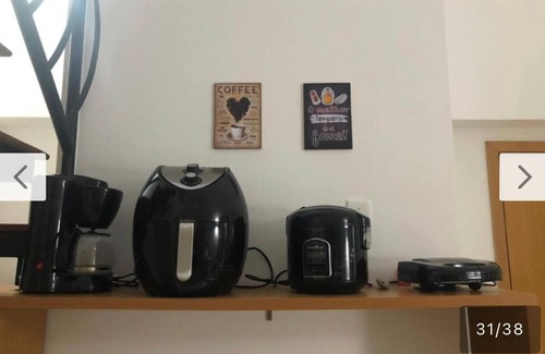 Pousada do Rio Quente Apartment | Giardino Duplex Apartment 627