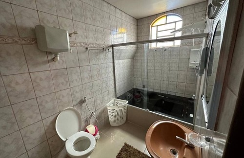 Porto Velho House | Hotel Pousada em Porto Velho com Banheiro Suíte e Ótima Localização- Quarto 3