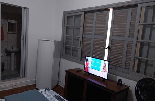 Jardim Bela Vista Apartment | Quarto com banheiro individual