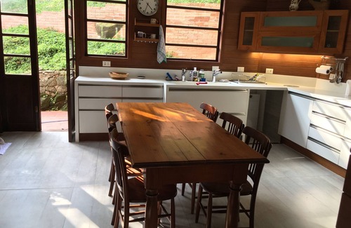 Alto da Boa Vista House | Magnificent Rio views in this unique large and cozy family home. Pets welcome.