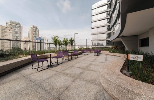Brooklin Novo Apartment | Air Brooklin 2223 luxury view
