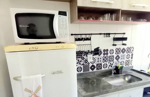Taubate Apartment | Ap Conchegante 2Q Wi-Fi Garag