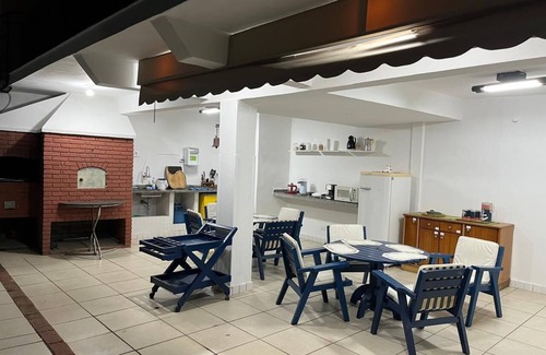 Praia do Pontal da Cruz Apartment | Enjoy relaxing moments with your family in our cozy space.