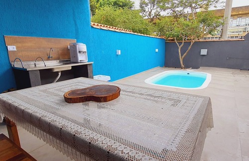 Pontal da Cruz House | Confortavel e bem equipada com piscina