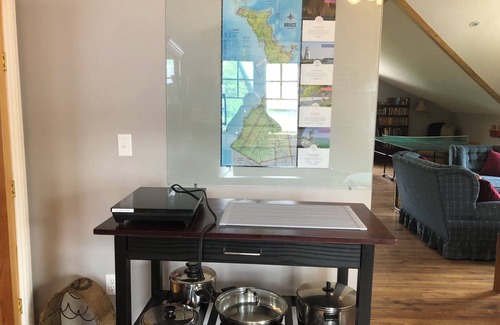 South Bruce Peninsula Apartment | BraDen Loft a 1200 sq foot open loft on the beautiful South Bruce Peninsula