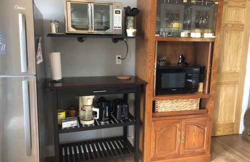 South Bruce Peninsula Apartment | BraDen Loft a 1200 sq foot open loft on the beautiful South Bruce Peninsula