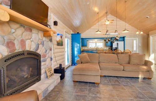 Brainerd House | Brainerd Cabin on Camp Lake with Boat Slip and Dock!