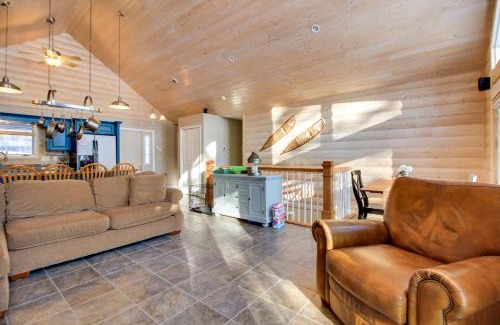 Brainerd House | Brainerd Cabin on Camp Lake with Boat Slip and Dock!