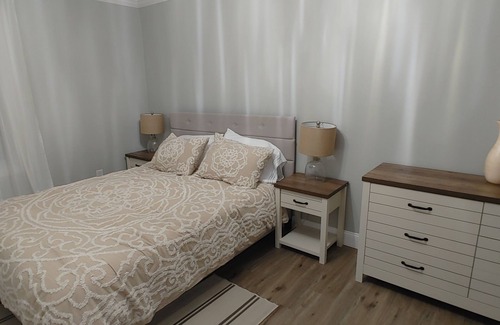 Pawcatuck Apartment | Brand New 1 Bedroom, close to Casinos, Beaches, Mystic, and Westerly.