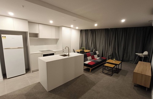 Lyons Apartment | Brand new 1B apartment in Woden Pool Sauna Gym