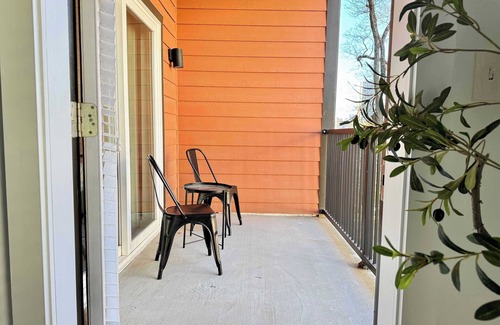 Old Fourth Ward Apartment | Brand New 1B1B Private Balcony! City View!