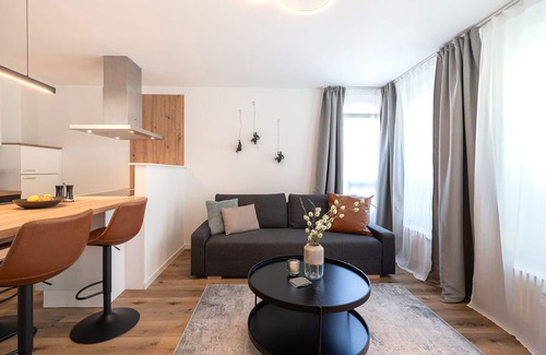Leubnitz-Neuostra Apartment | Brand new 2 bedrooms apartment with a breathtaking 40m² roof terrace