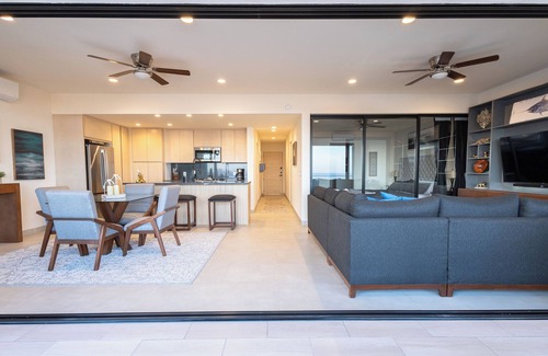 El Tezal Condo | Brand New 2024 Luxury 2 bdrm condo, Stunning Views in fabulous Cabo San Lucas!